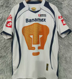 2008/09 Pumas UNAM Home Retro Fans Soccer Jersey