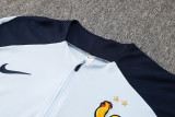 2024/25 France Light Blue Kids Sweater Tracksuit