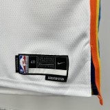 Thunder WILLIANS #8 White NBA Jersey