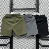 2025/26 UA Black Casual Short Pants  3301