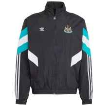 2024/25 Newcastle Black Windbreaker（Logo is no embroidery）