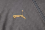 2025/26 AC  Grey Jacket Tracksuit