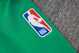 2024/25 Celtics Green Hoody Zipper Jacket Tracksuit