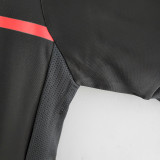 2011/12 AC Milan Third Black Retro Soccer Jersey
