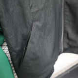 2026 Mexico Green Black Windbreaker