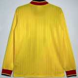 1993/94 ARS Away Yellow Retro Long Sleeve Soccer Jersey
