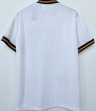 1996 Germany Home White Retro Soccer Jersey