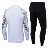 2025/26 PSG White Sweater Tracksuit