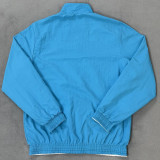 2026 RM White And Blue Reversible Windbreaker 双面