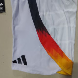 2024/25 Germany Home White Player Version Shorts Pants 球员版