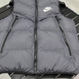 2026/27 NK Grey Cotton Vest Jacket  J3303