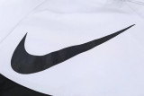 2023/24 NK~  White Black  Windbreaker