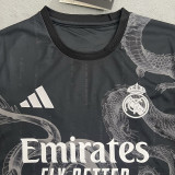 2024/25 RM Black Dragon Fans Soccer Jersey   龙版