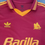 1992/94 Roma Home Red Retro Soccer Jersey