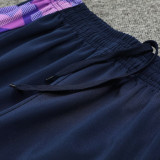 2025 Argentina Blue Hoody Zipper Jacket Tracksuit