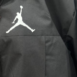 2026/27 Jordan Black Outdoor Windbreaker  Y002