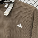 2025/26 AD Casual Quick Drying Training Jersey  T3339 咖啡色