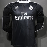 2014/15 RM Black Dragon Retro Player Version Long Sleeve Jersey 球员版 长袖
