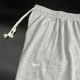 2024/25 Nk~ Grey Pure Cotton Sports Trousers Zipper style