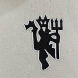 2025 M Utd White Hoody 硅胶