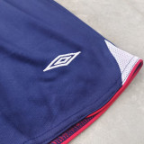 2006 England Retro Shorts Pants
