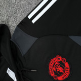 2025 M Utd Hoody Zipper Jacket Tracksuit