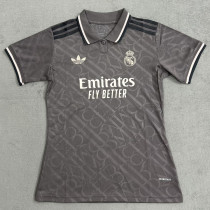 2024/25 RM Third Black Women Soccer Jersey 女