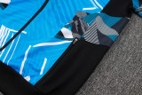 2025 Napoli Blue Jacket Tracksuit