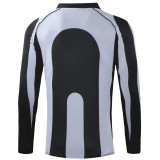 1997/98 JUV Home Retro Long Sleeve Soccer Jersey 带左胸前三色盾