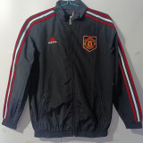 2023 M Utd Reversible Windbreaker 双面