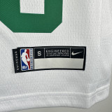 Celtics QUETA #88 White Kids NBA Jersey 热压