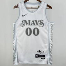 2025 Mavericks CHRISTIE #00 White City Edition NBA Jersey
