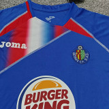 2009/2010 Getafe Home Home Blue Retro Soccer Jersey