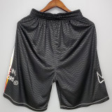 2021 Nets City Edition Black NBA Pants