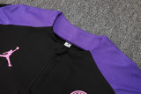 2025 PSG Black Red Sweater Tracksuit