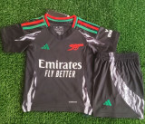 2024/25 ARS Away Black Kids Soccer Jersey
