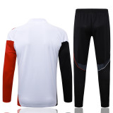 2025/26 AA White Sweater Tracksuit