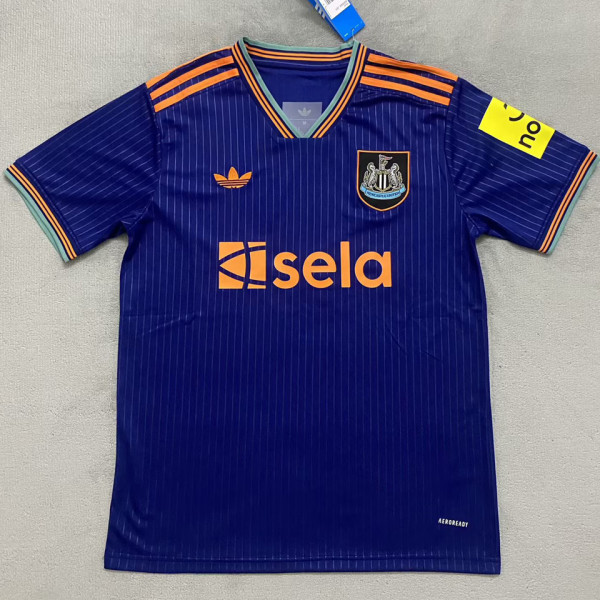 2025/26 Newcastle Third Royal Blue Fans Soccer Jersey