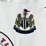 1999/2000 Newcastle Away White Retro Soccer Jersey