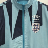 2025 England Reversible Retro Windbreaker 双面