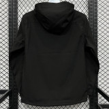 2025 PSG Jordan Black Outdoor Jacket #RK901冲锋衣