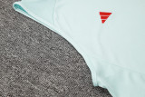 2024/25 Spain Light Blue Vest Training Jersey(A Set)