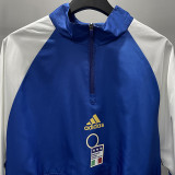 2023/24 Italy Blue Half Windbreaker (半拉)