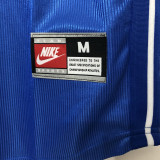 1998 Italy Home Blue Retro Soccer Jersey