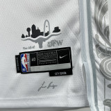 2025 Mavericks DAVIS #3 White NBA Jersey