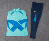 2024/25 JOMA Light Blue Sweater Tracksuit
