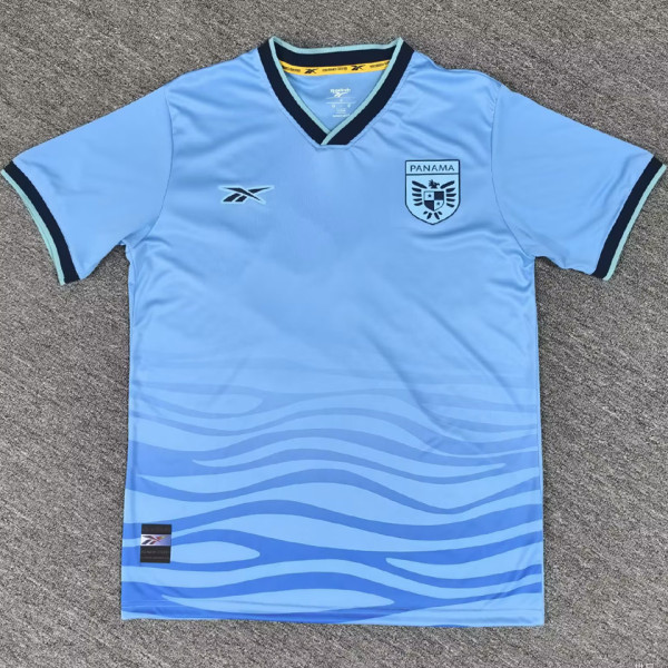 2025/26 Panama Away Blue Fans Soccer Jersey