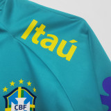 2022/23 Brazil Sky Blue Sweater Tracksuit