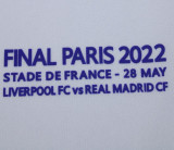 2021/22 RM Home 1:1 Quality White Fans Soccer Jersey