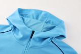 2025 Man Ciyt Sky Blue Jacket Tracksuit